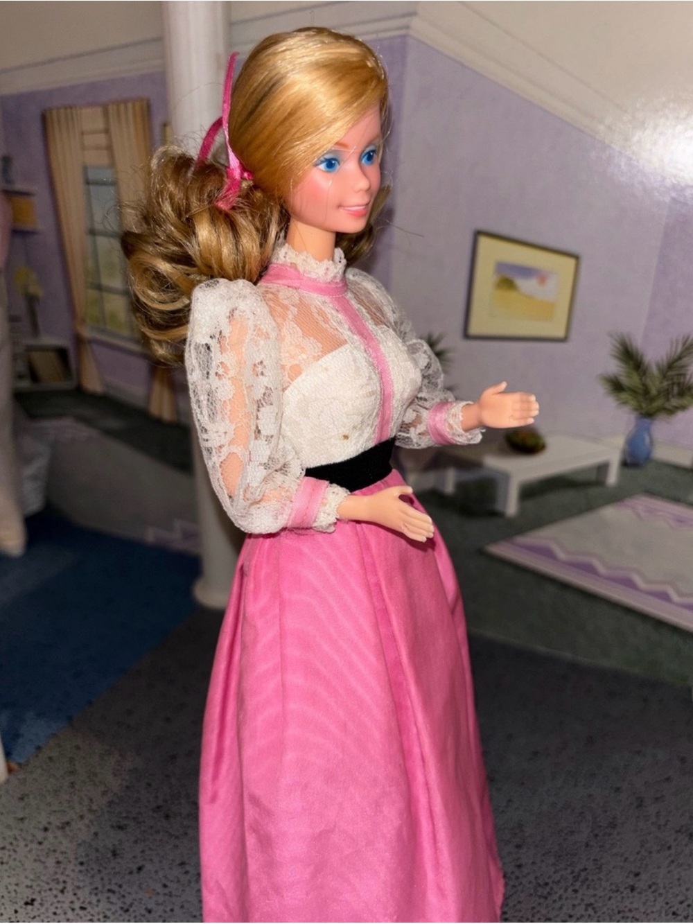 Vintage 1982 Angel Face Barbie Listing - Picture 10 of 11